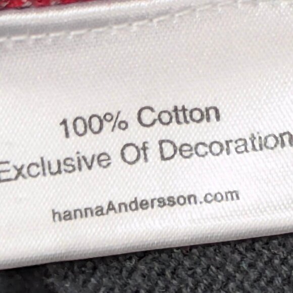 Hannah Andersson Sweater Girls 8 Black Argyle Preppy Old Money Academia School - Picture 8 of 10